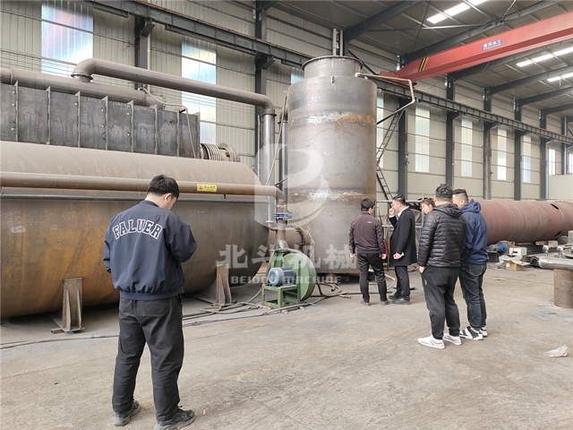 熱忱迎接河北客戶(hù)這場(chǎng)果殼炭化設(shè)備的考察之旅