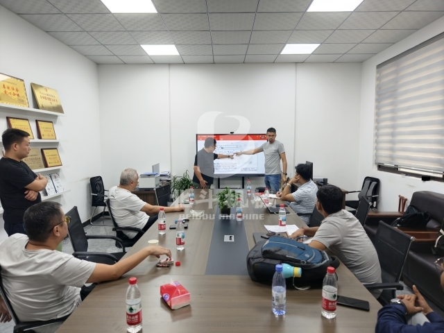 非洲企業(yè)赴北斗驗(yàn)機(jī),合作求的就是親眼可見(jiàn)