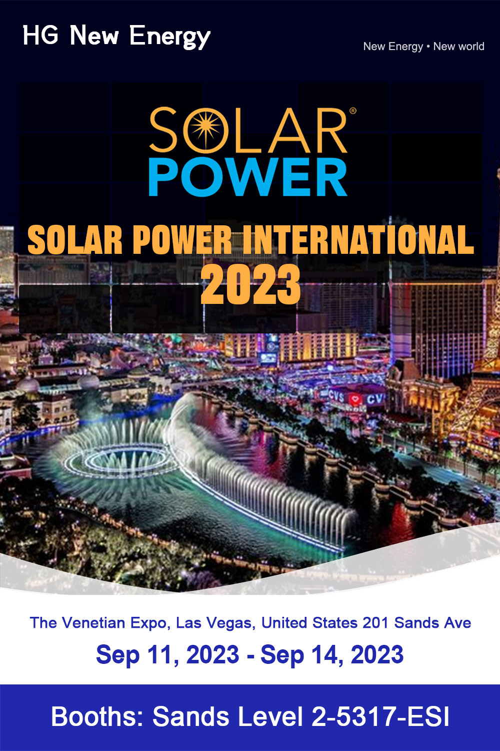 HGTESLA Solar Power International 2023